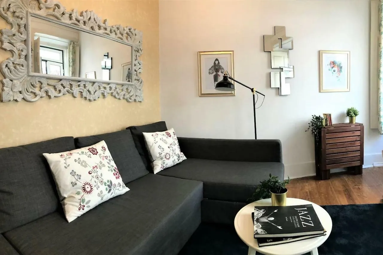 Principe Real - 2 Bedroom Apartment With Terrace Lisbon 0*,  Portugal