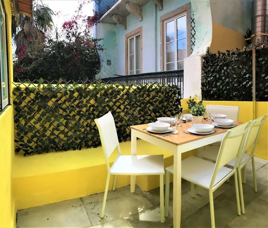 Principe Real - 2 Bedroom Apartment With Terrace Lisbon 0*,  Portugal