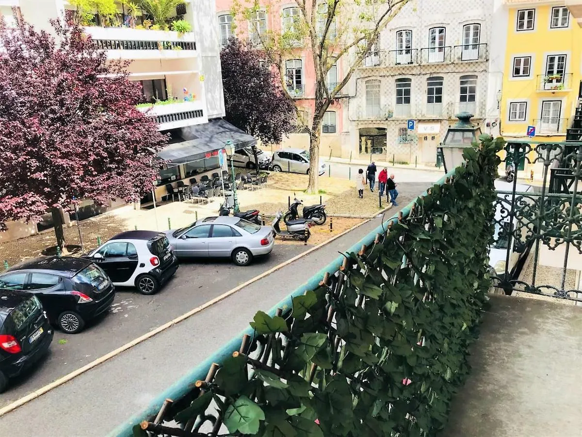 Principe Real - 2 Bedroom Apartment With Terrace Lisbon